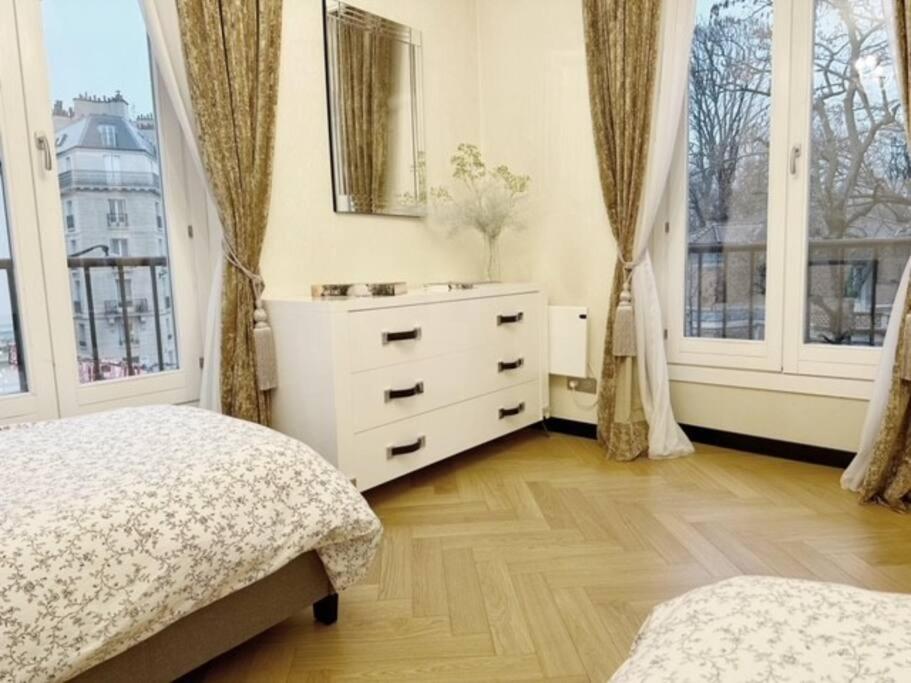 Appartement Elegant 4 Pieces Au Coeur Du Artiste *